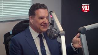 Γεωργιάδης για υποκλοπές στα Παραπολιτικά 90,1: Ανάξιος ο Ανδρουλάκης, "όχι" σε εξεταστική