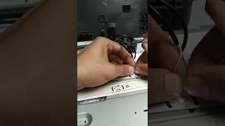 Teste de led de TV sem multímetro