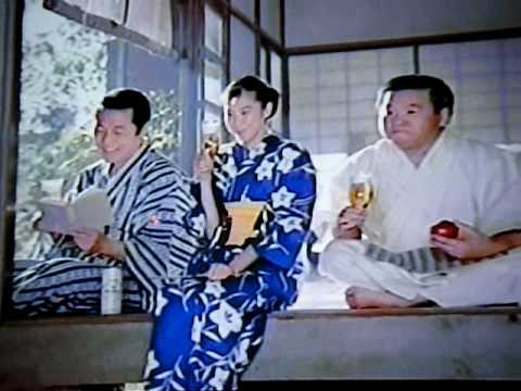 サッポロビールのコマーシャル