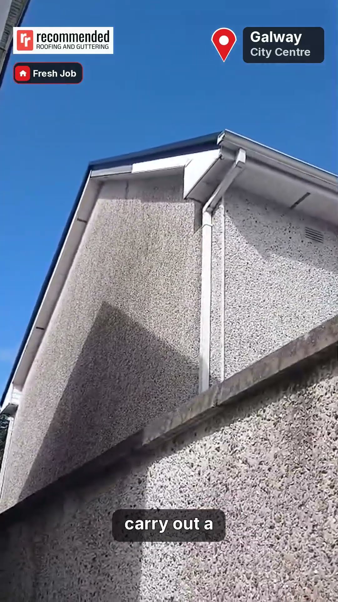 Fascia Board Repair & Gutter Service in Galway City Centre