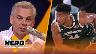 Colin decides if Lakers, Bucks \& other NBA teams are trending up, down or sideways | THE HERD