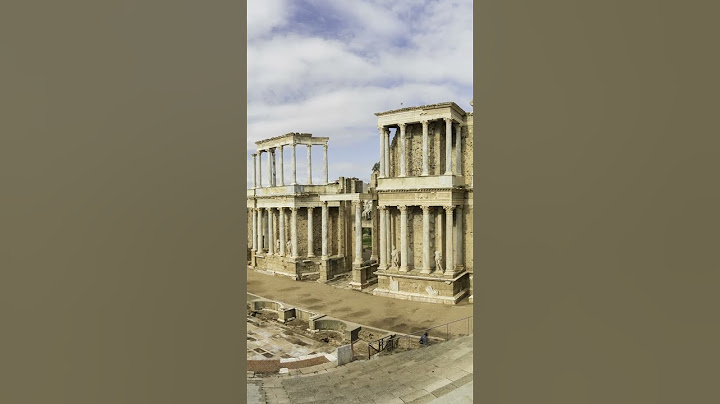 ¿Sabías que en España hay un teatro romano que sigue en uso después de más de 2.000 años? #shorts