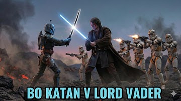 [SWGOH] [GAC] Bo Katan Mandos v Lord Vader DS Clone Troopers