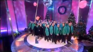 Robbie Williams - I'm Dreaming of a White Christmas [FUNNY..!]