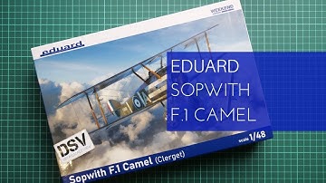 Eduard 1/48 Sopwith F.1 Camel Clerget Weekend (8486) Review