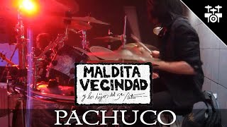 Maldita Vecindad Y Los Hijos Del 5To Patio - Pachuco Live Drum Cover