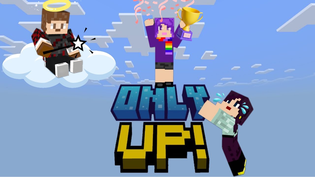 GIOCHIAMO A ONLY UP! - MINECRAFT ITA