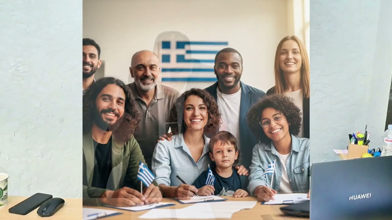 8+انواع إقامة جديده في اليونان 😮👮