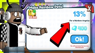 I Tried The Impossible And This Happened In Pet Simulator X Roblox