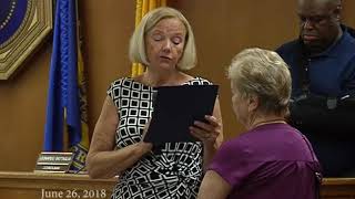 "Hackensack City Council Meeting June 26, 2018"