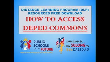 Tutorial How to access Deped Commons