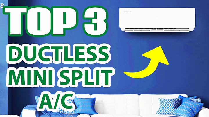 Top 3 Best Ductless Mini Split Air Conditioners 2024 Review on Amazon!