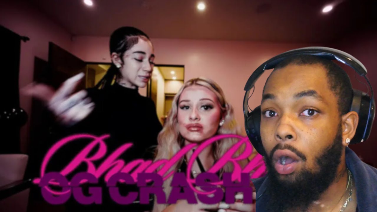 HEEM REACTS TO Bhad Bhabie - OG CRASHOUT (Official Music Video)