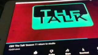 The Talk Intro Evolution (WNSD Anarbor theme added for CL) (2010-2021)
