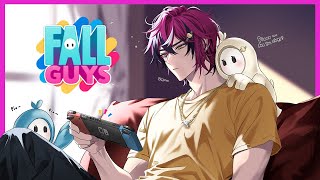 BEAT ME AND WIN YOUR EVOLUTIONARY PRIZE! [Fall Guys]【NIJISANJI EN | Doppio Dropscythe】