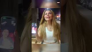 Rakhi Sawant Media के सामने किससे दे रही हैं गाली ? || #shorts #rakhisawant