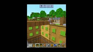 Minecraft Smallest House 💀🤯 #minecraft #house #shorts