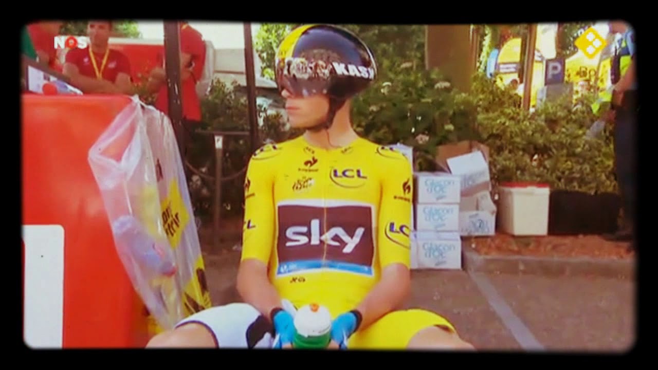 De Avondetappe 10 07 2013 Ellen Van Dijk, Herman Ram, Thijs Zonneveld (interview Tom Dumoulin)