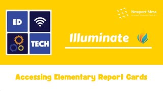 Accessing Elementary Report Cards- English