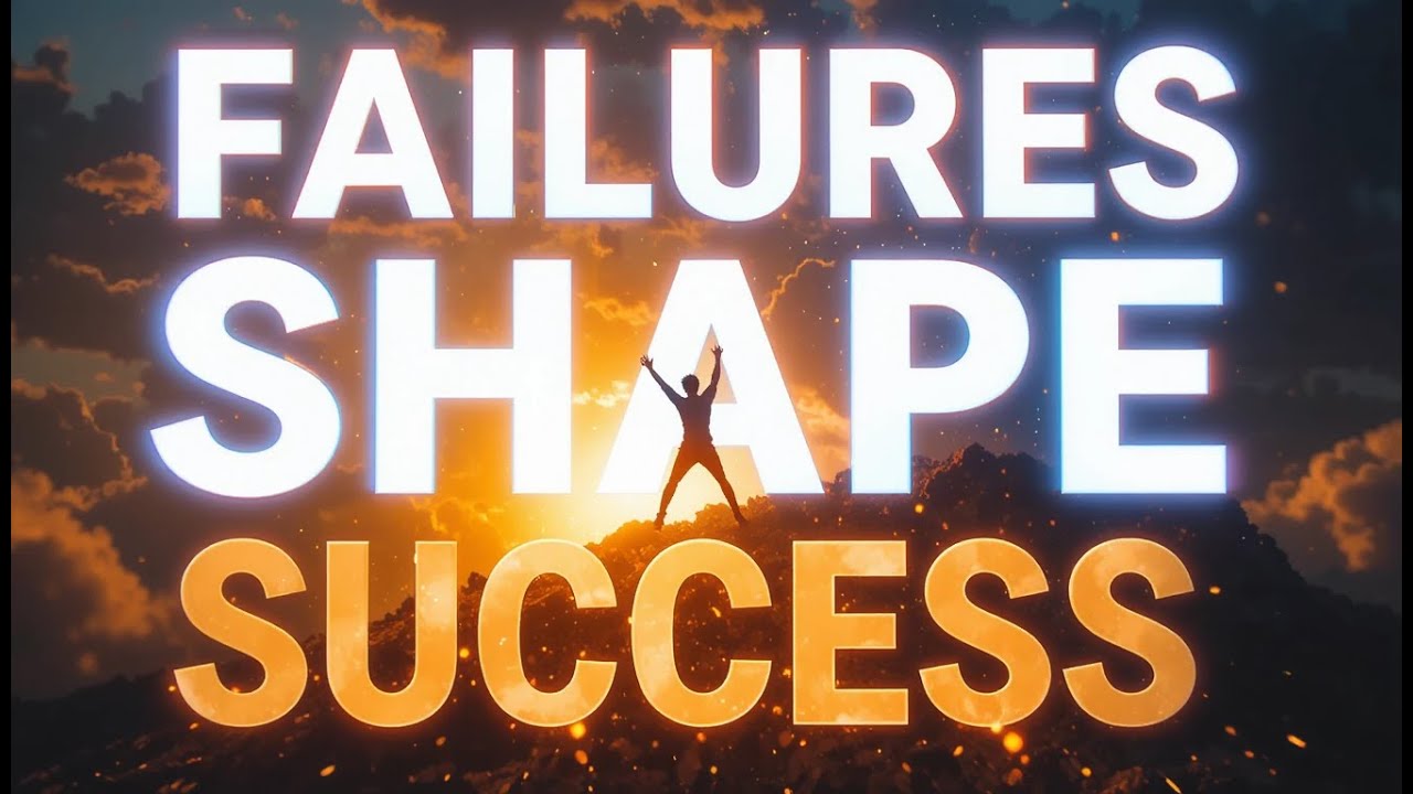 Failures Shape Failures Shape Your Success | Turning Setbacks Into Strength and ...