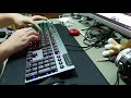 Logitech G813 GL Brown Typing sound (Tactile switch)