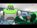 ARPO Vs OPRA Chaos! | ARPO The Robot | Funny Kids Cartoons | Kids TV Full Episodes