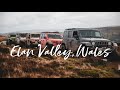 Around Elan Valley with Jeep friends | Green lanes, Wales, UK