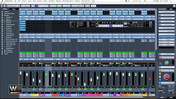 WP Cubase Pro 8 Part 8 VCA Linking