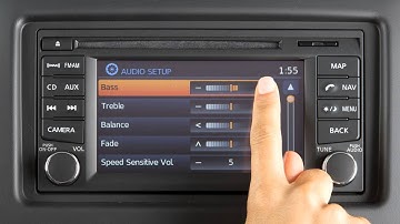 2014 NISSAN Versa Sedan - Audio System with Navigation (if so equipped)