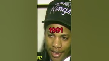 Evolution of Eazy E #rap #shorts #foryou #eazye #nwa #music #90s #80s #hiphop