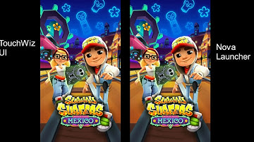 Touchwiz Ui vs Nova Launcher speed test..Interesting results