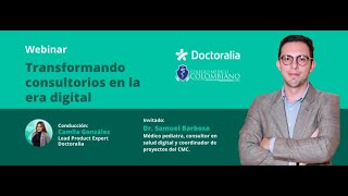 Médico: líder y emprendedor  Transformando consultorios en la era digital