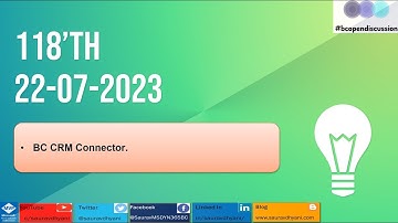 Business Central CRM Connector - 118