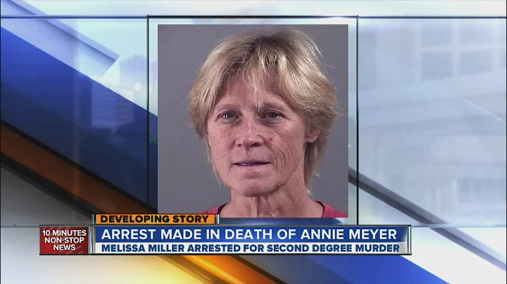 Roommate arrested Annie Meyer's killing