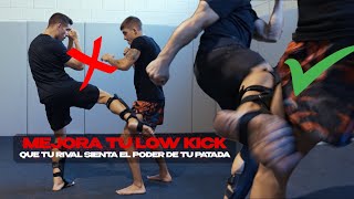 Como pegar el LOW KICK  - TUTORIAL COMPLETO