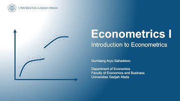 Introduction to Econometrics