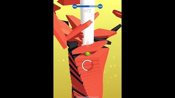 Stack Ball 🏀 3D 🍉 Level 642 Gameplay (iOS, Android) #shorts ￼#stackball3d #stackball