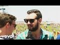 Two Door Cinema Club - Backstage with Fuse (Bonnaroo 2012)