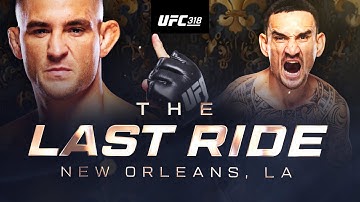 UFC 318: Holloway vs Poirier 3 - July 19th | Fight Promo