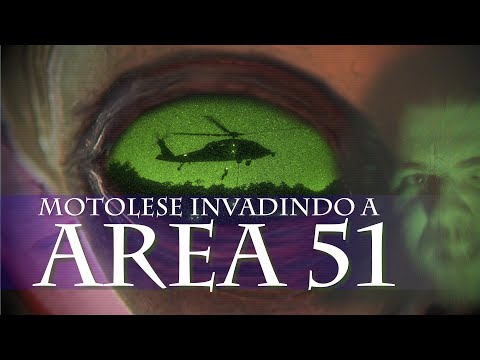 NA ÁREA 51 - Música sobre 'Invasão da Área 51'