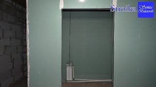 Ванная комната из гипсокартона своими руками Семья Булатовых Ванная комната из гипсокартона своими руками Семья Булатовых