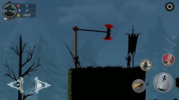 Ninja Arashi 2 | Level 9 | Without Dying | Fastest Play | Ninja Arashi 2 - Gameplay Walkthrough