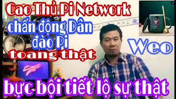 Pi Network tin s-ốc / Rồi xong luôn 1 Cao Thủ bất ngờ tiết l-ộ sự thật về Pi !