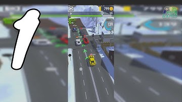 Turbo Tap Race Gameplay Walkthrough #1 (Android, IOS)