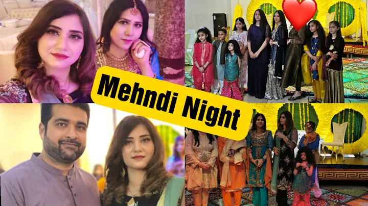 MEHNDI NIGHT ||BHANJI KI SHADI |WEDDING VLOG
