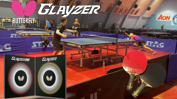 Butterfly GLAYZER 09c & GLAYZER 05 Full test and review