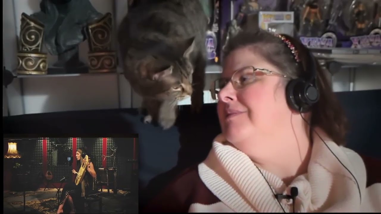 Songleikr singing Ulvetime (Hour Of The Wolf) Reaction