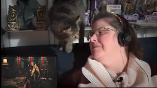 Songleikr singing Ulvetime (Hour Of The Wolf) Reaction