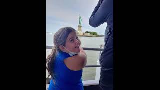 Alex visits the Statue of Liberty 🗽