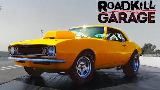 Engine Rebuild for 1967 Crusher Camaro! | Roadkill Garage | MotorTrend
